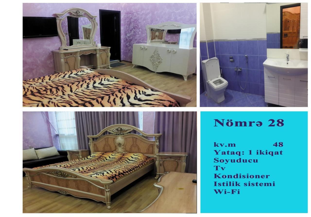 Ruslan93 Otel Bakü Dış mekan fotoğraf