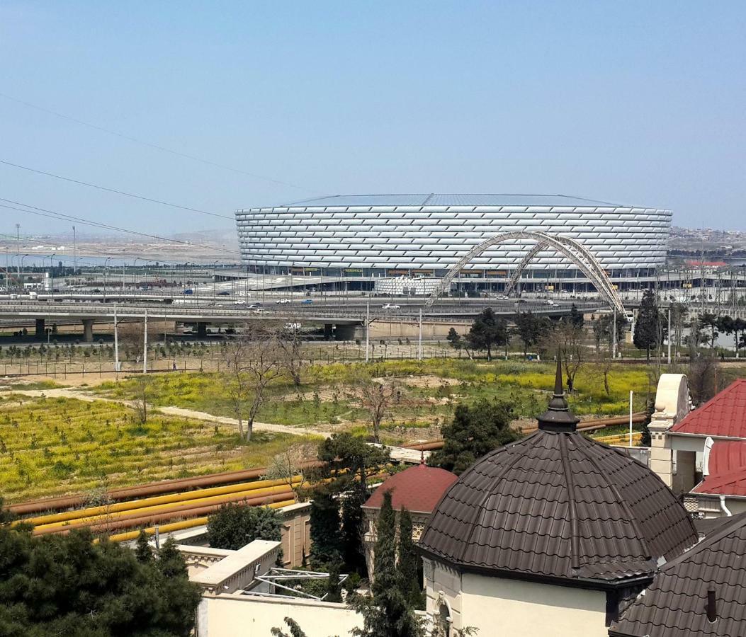 Ruslan93 Otel Bakü Dış mekan fotoğraf