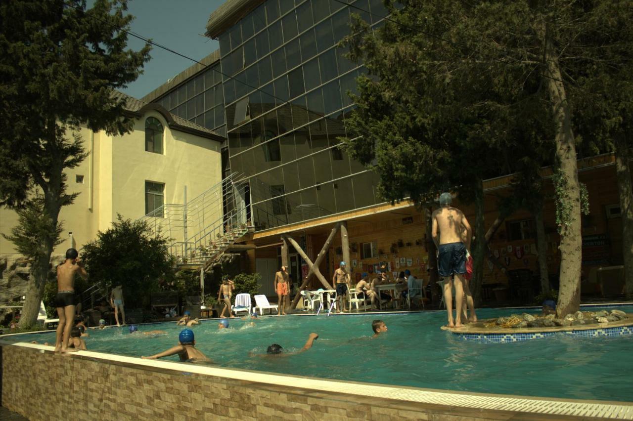 Ruslan93 Otel Bakü Dış mekan fotoğraf