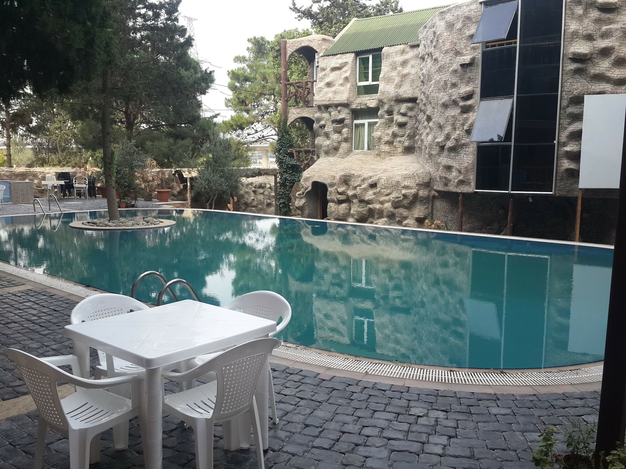 Ruslan93 Otel Bakü Dış mekan fotoğraf